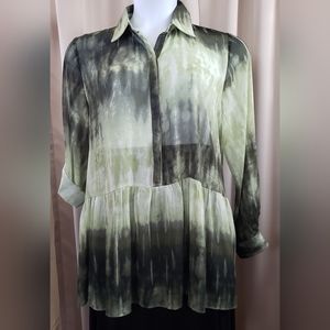 NWT Cupio Sheer Tunic
